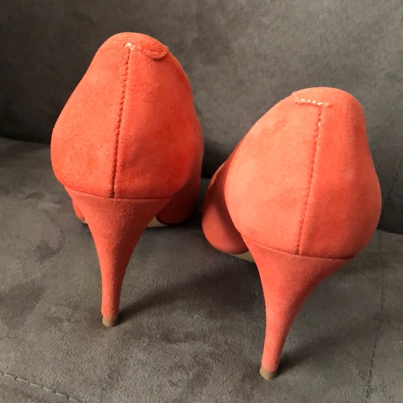 Steve Madden Unityy Coral Suede heels - Picture 5 of 6